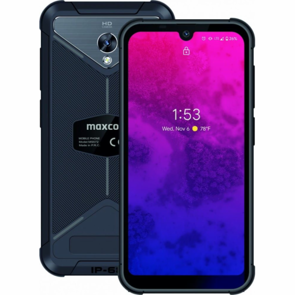 Smartphone Maxcom MS572 32 GB Dual SIM černý (MAXCOMMS572...