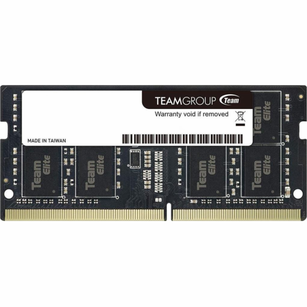 Paměť pro notebook Team Group Elite, SODIMM, DDR4, 8 GB, ...