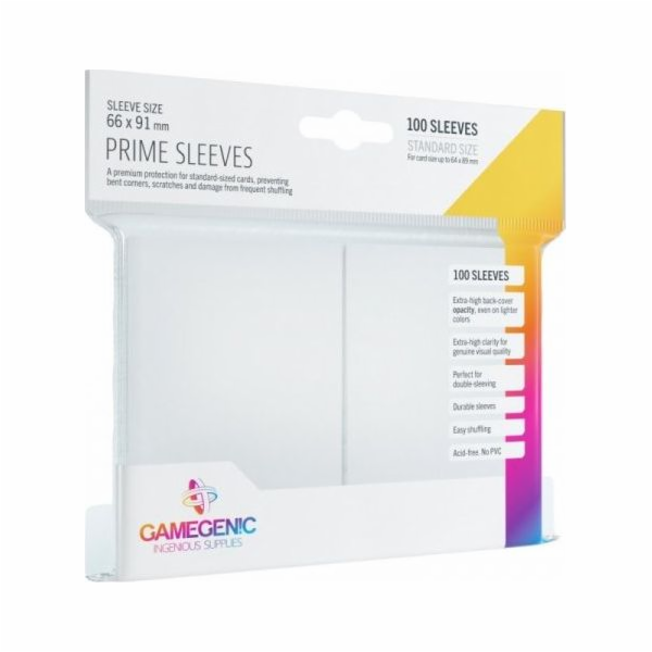 Gamegenic Gamegenic: pouzdra Prime CCG (66x91 mm) – žlutá...