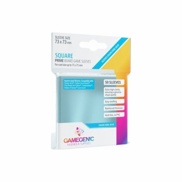 Gamegenic Gamegenic: Prime čtvercové rukávy (73x73 mm), 5...