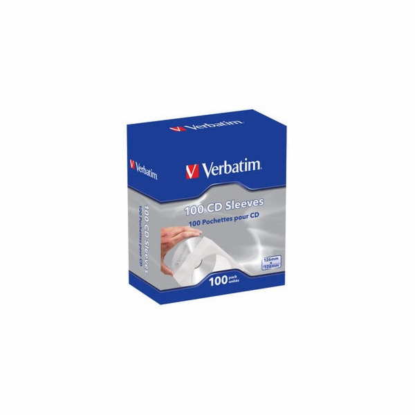 Verbatim Envelopes 100 kusů (49976)
