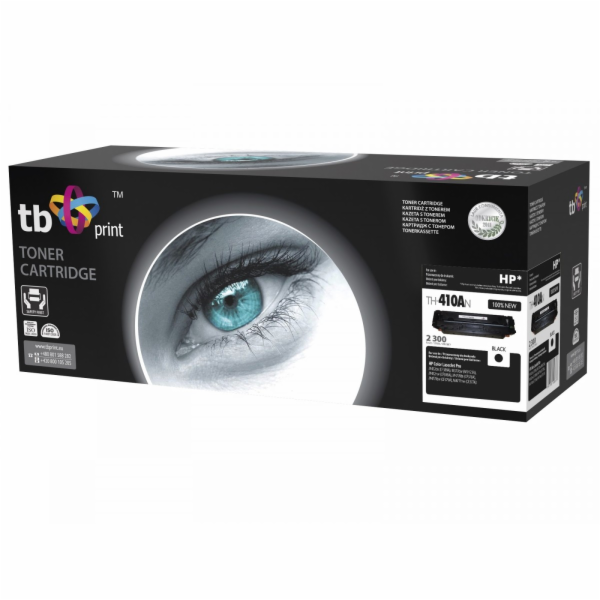 TB toner pro HP CLJ M452 / 477 BK (TH-410AN)