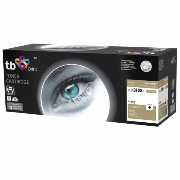 TB toner TK-TK3100N / TK3100 (černý)