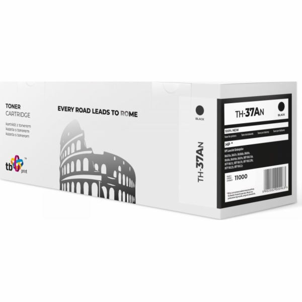 Černý toner TB Print TH-37AN