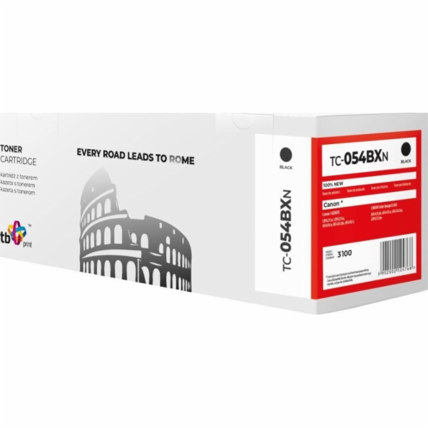 TB LBP620C 054H TC-054BXN BK Toner do tiskáren Canon černý