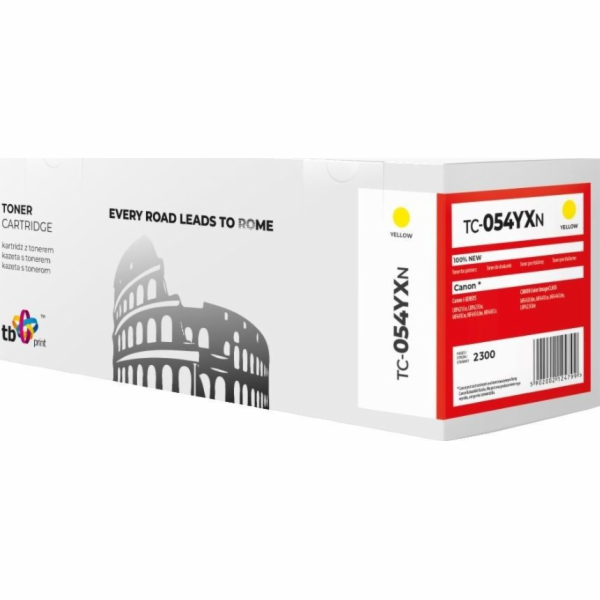TB Canon TC-054YXN YE Toner TB kompatibilní s Canon TC-05...