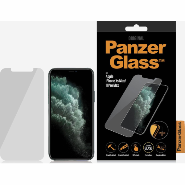 PanzerGlass Screen Protector for iPhone 11 Pro Max/XS Max