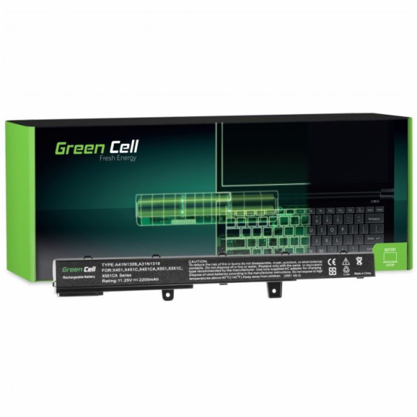 Zelená baterie pro Asus, 11,25 V, 2200 mAh (AS90)