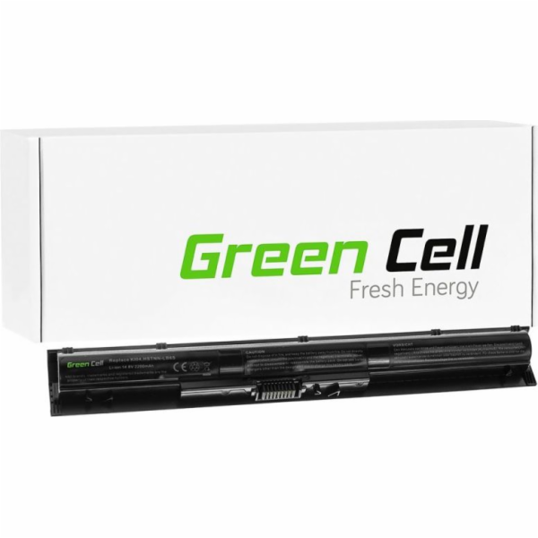 Baterie Green Cell KI04 pro notebook HP Pavilion 14-AB 15...