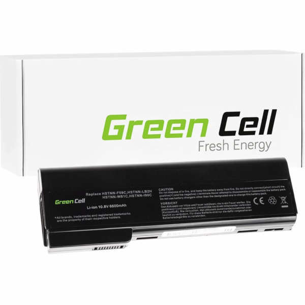 Green Cell CC06XL CC09 HP EliteBook 8460p 8560p ProBook 6...