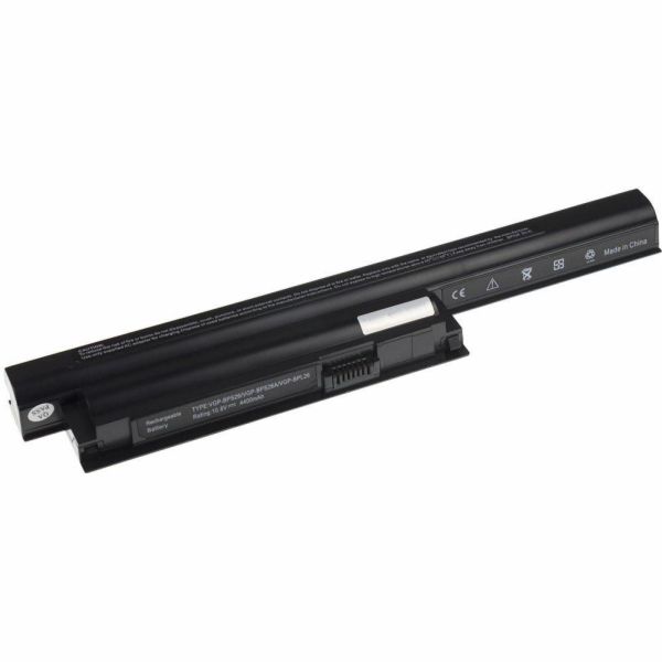 Baterie se zeleným článkem VGP-BPS26 VGP-BPS26A VGP-BPL26...