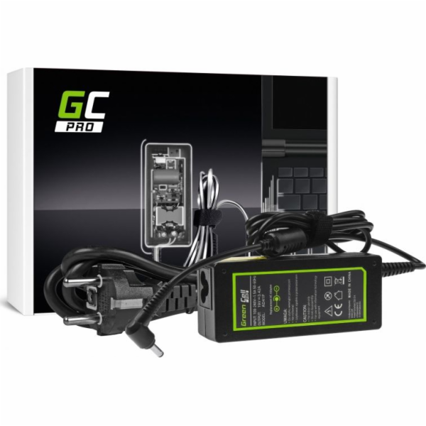 Napájecí adaptér notebooku Green Cell PRO pro Asus 19V, 3...