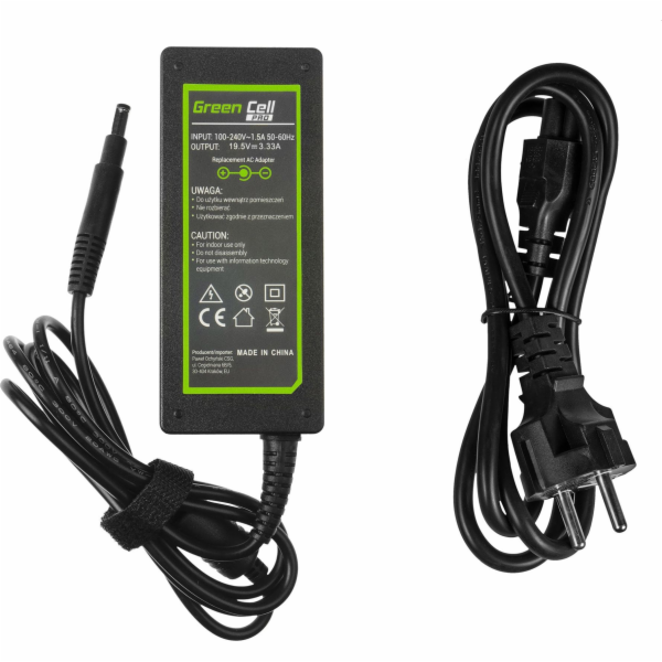 Zasilacz PRO 19.5V 3.33A 65W 4.8-1.7mm do HP 15-B 