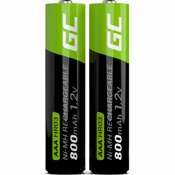 Baterie Green Cell AAA / R03 800mAh 2ks.