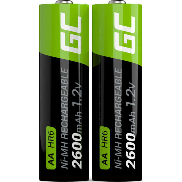 Nabíjecí baterie 2x AA HR6 2600mAh