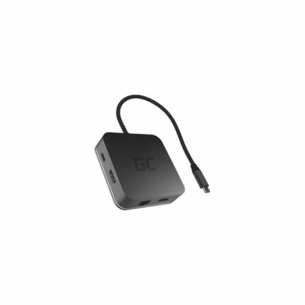 Green Cell 6v1 USB-C Station / Replikátor (AK61)
