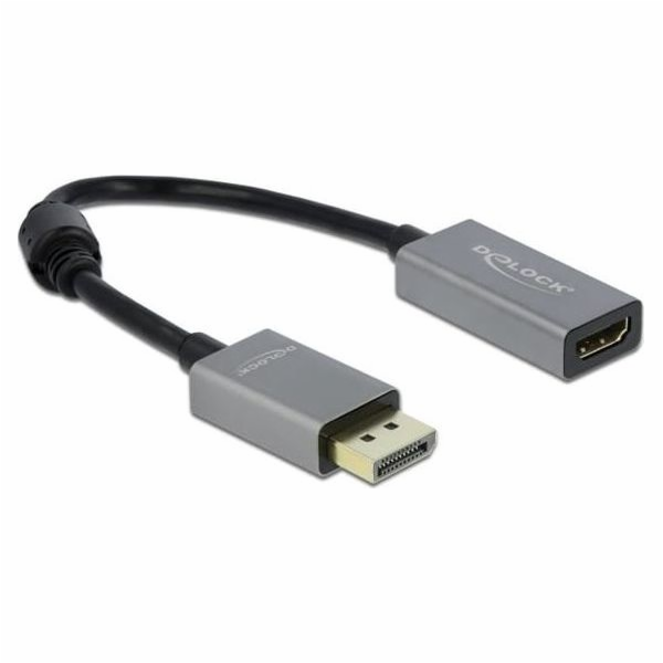 Aktivní adaptér Displayport 1.4 > HDMI zásuvka 4K 60Hz