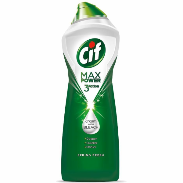 Cif Max Power 3 Action mléko s bělidlem na čištění povrch...