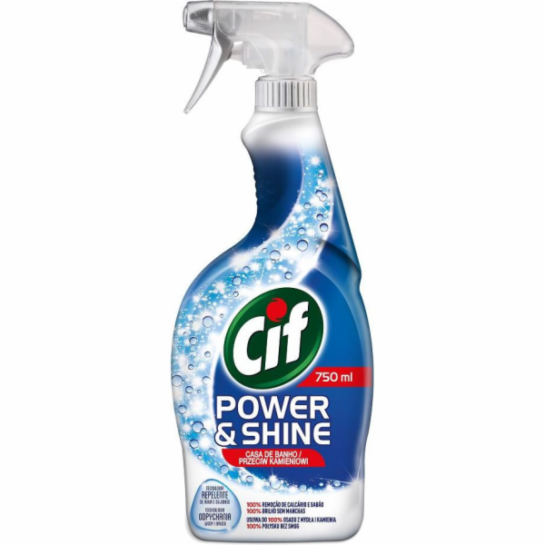 Cif Power&Shine Anti Limescale Spray 750 ml