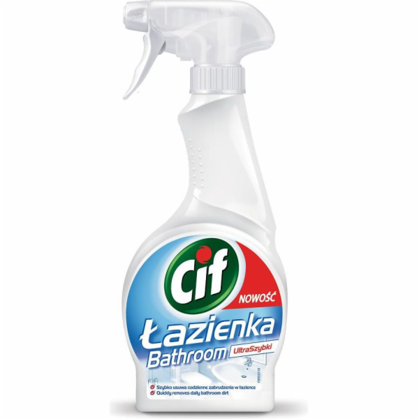 Cif Ultrafast Čistič koupelen ve spreji 500 ml