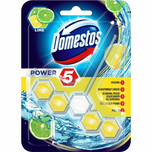 Domestos  POWER 5 LIME 122907 - 8712561796972