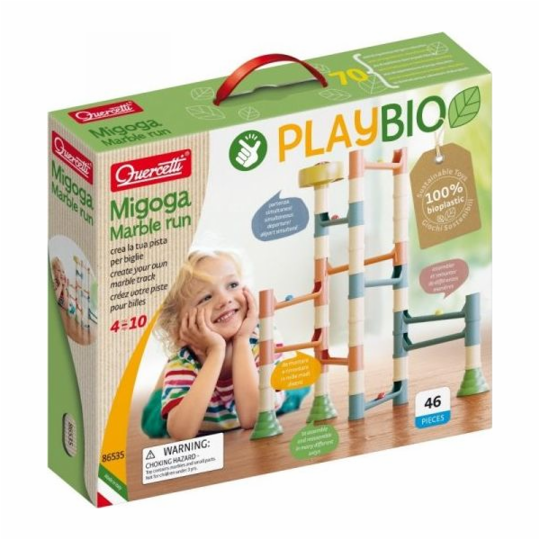 Kuličková dráha Quercetti Playbio