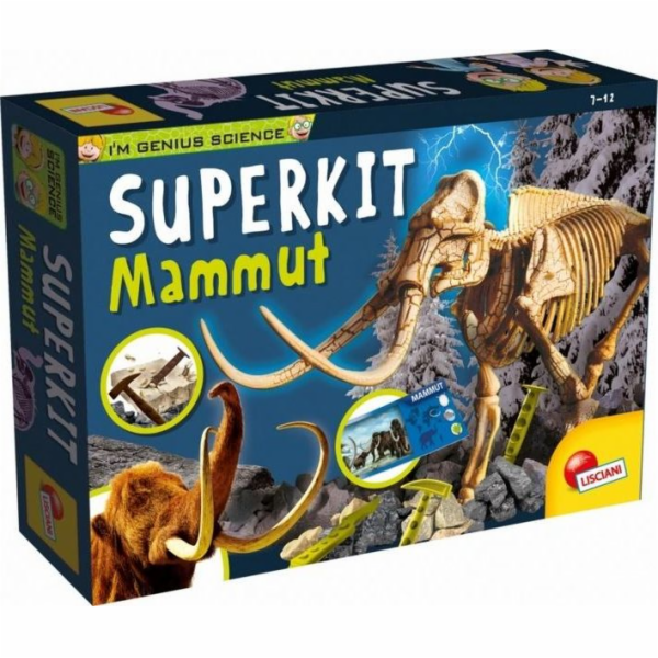Zestaw I m Genius Superkit Mamut