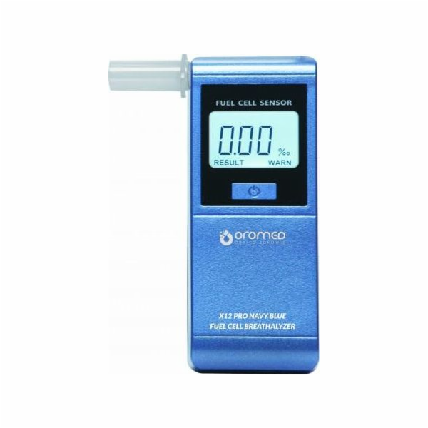 Oromed X12 PRO BLUE alcohol tester