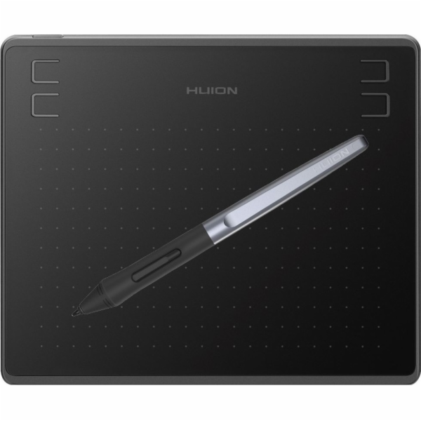 HUION HS64 grafický tablet 5080 lpi 160 x 102 mm USB Černá