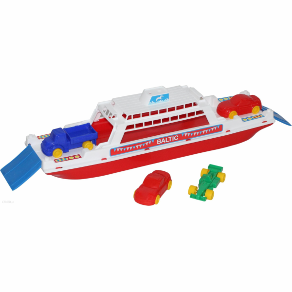 Polesie Baltic Ferry + mini auto 4 ks v síti (56689 POLESIE)