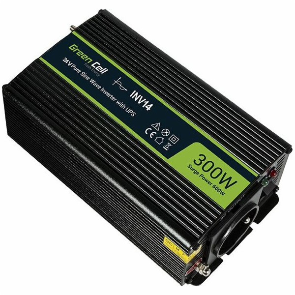 Invertor Green Cell Invertor do auta Green Cell ® 24V - 2...
