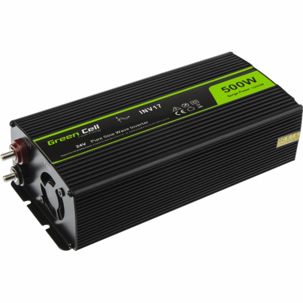 Green Cell - DC til AC inverter - 500