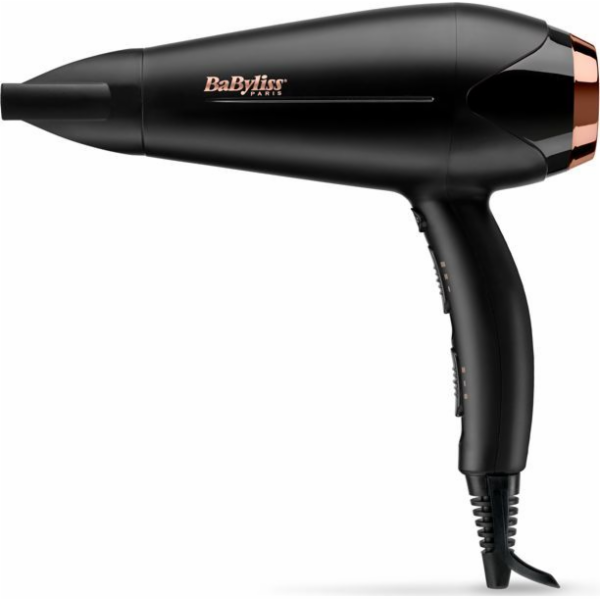BaByliss D570DE fén na vlasy, 2200 W