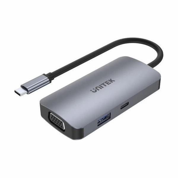 UNITEK P5 Trio USB 3.2 Gen 1 (3.1 Gen 1) Type-C Grey