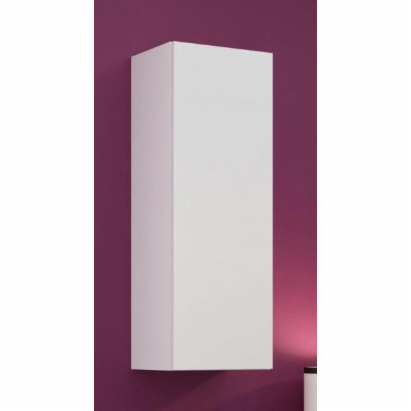 Cama Cabinet VIGO 90 plná 90/35/32 bílá/bílý lesk