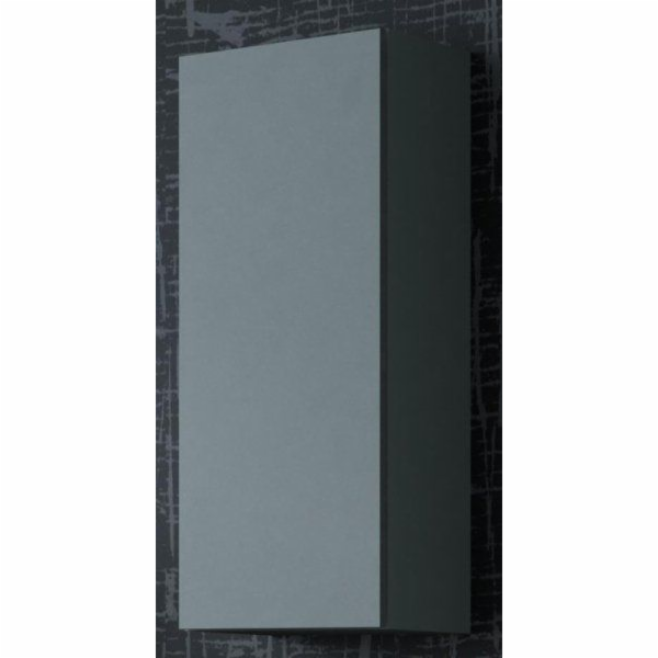 Cama Cabinet VIGO 90 plná 90/35/32 šedá/šedá lesk