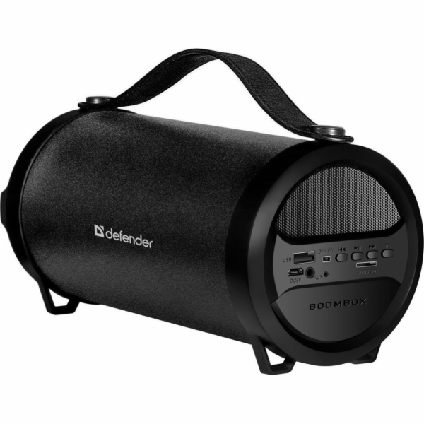 DEFENDER G24 BLUETOOTH/FM/TF/USB 10W ČERNÝ