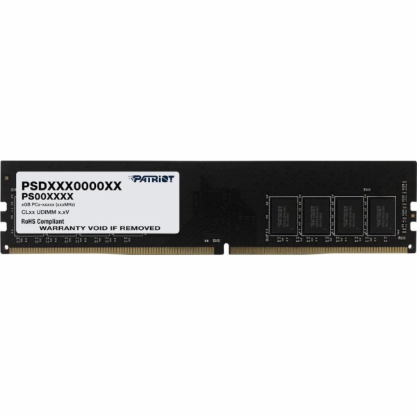 Patriot PSD48G320081 Patriot/DDR4/8GB/3200MHz/CL22/1x8GB