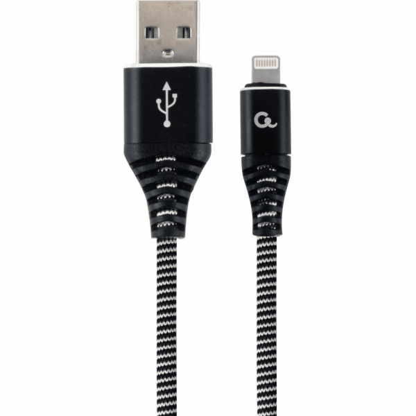Gembird kábel nabíjací Lightning 8-pin (M) na USB 2.0 (M)...