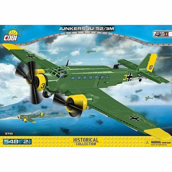 Cobi Historická sbírka WWII Junkers JU 52/3M