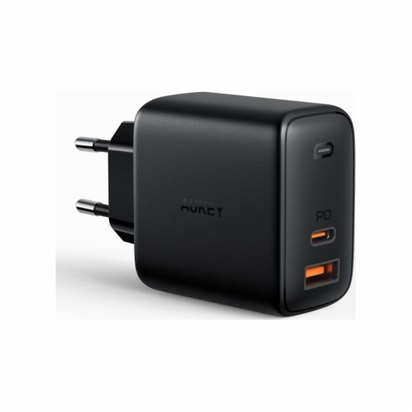 AUKEY PA-B3 nabíječka na PDA/mobilní telefon Černá Vnitřní
