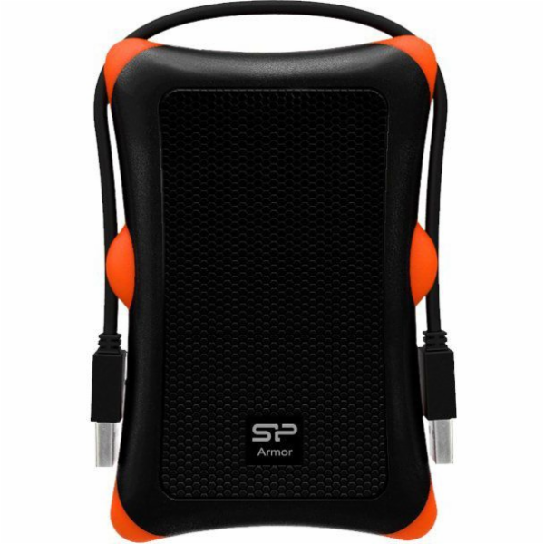 Silicon Power Armor A30 HDD/SSD rámeček Černá, Oranžová