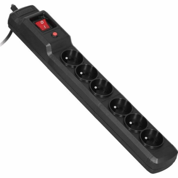 Activejet COMBO 6GN 5M napájecí prodlužovačka 6 AC zásuvk...