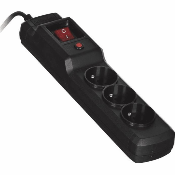 Activejet COMBO 3GN 3M napájecí prodlužovačka 3 AC zásuvk...