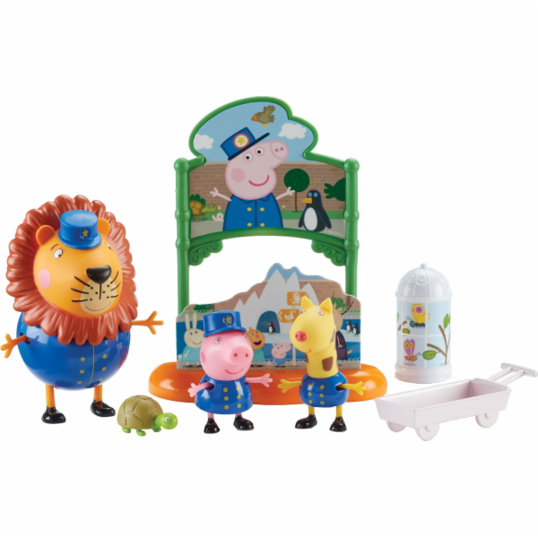 Figurki Peppa Zestaw zoo 