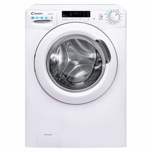Candy CSWS 4852DWE/1-S washer dryer Freestanding Front-lo...