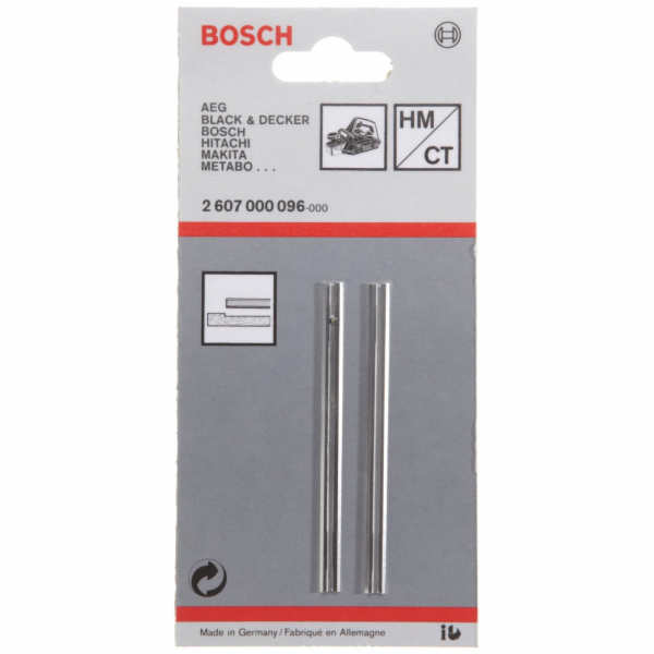Bosch karbidový oboustranný hoblovací nůž 2P-82,4x1,1x5,5...