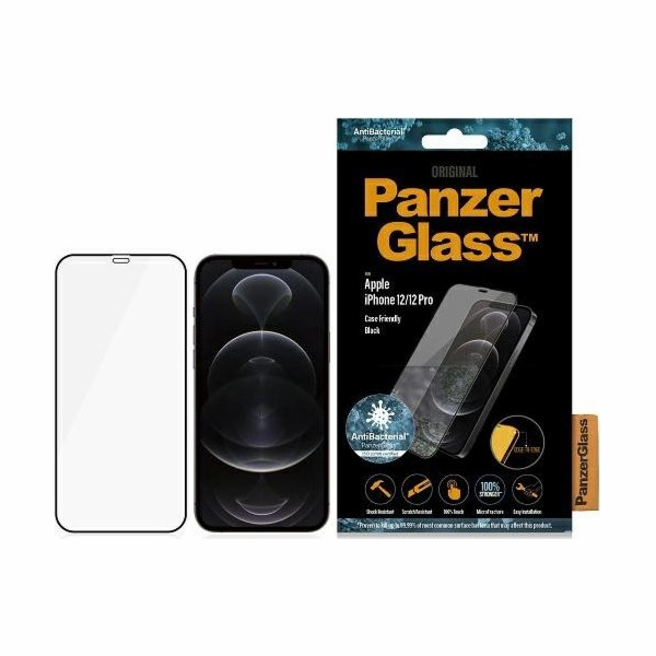 PanzerGlass Edge-to-Edge for iPhone 12 / 12 Pro