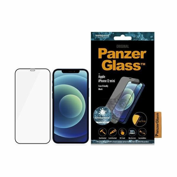 PanzerGlass Edge-to-Edge for iPhone 12 mini black