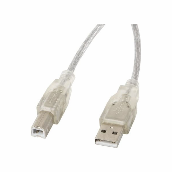 Lanberg USB 2.0 AM-BM 3M USB kabel (CA-USBA-12CC-0030-TR)